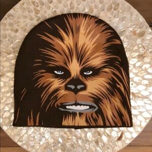 STAR WARS BROWN WOOKIE BEANIE ~ ONE SIZE